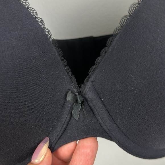NWT Torrid Curve Plunge Bra Black Sz 40DDD - Picture 6 of 11